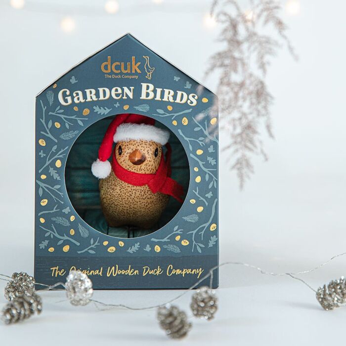 DCUK - Traditional Christmas Garden Bird